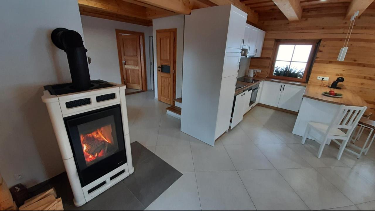 Drevenica Pod Demaenovskou Horou Villa เดมานอฟสกา โดลินา ภายนอก รูปภาพ