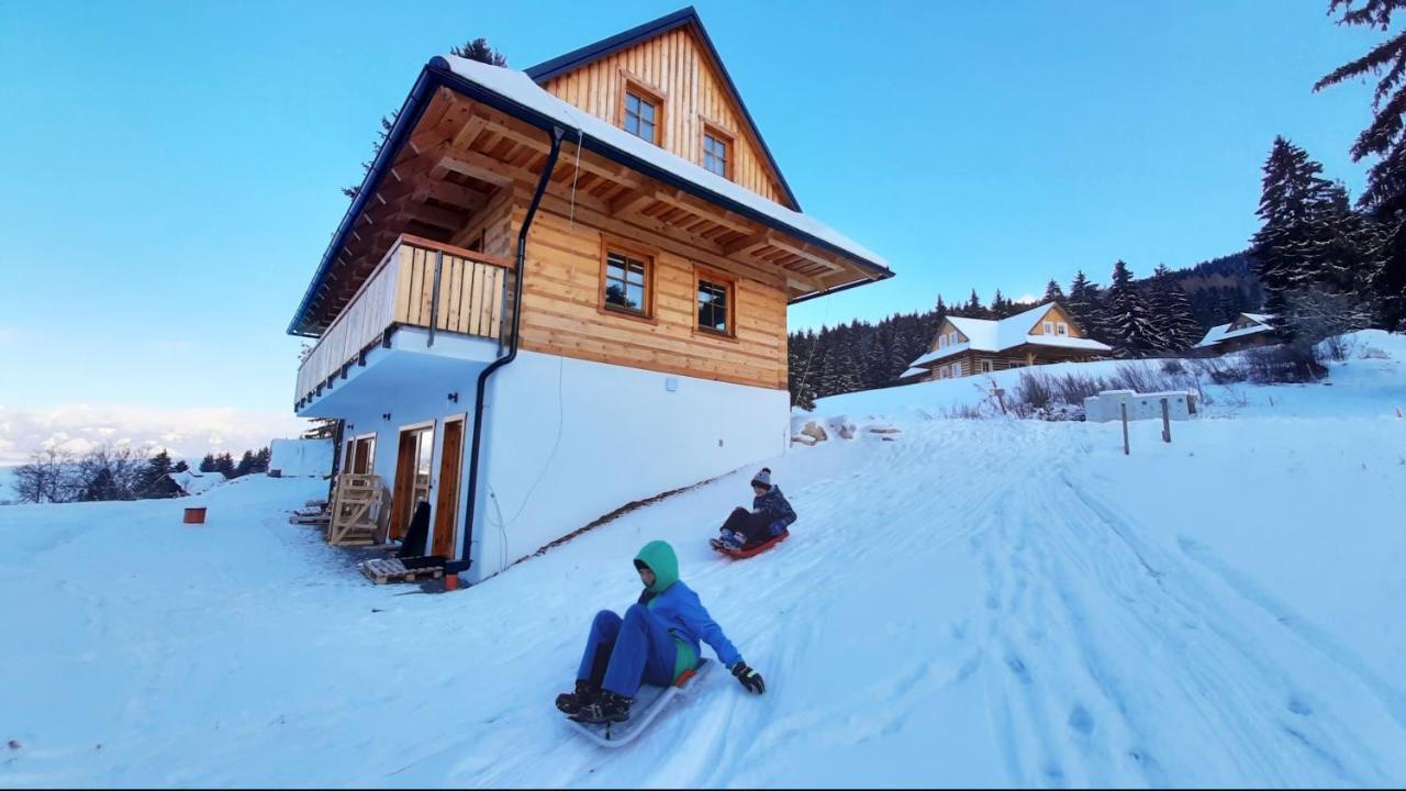 Drevenica Pod Demaenovskou Horou Villa เดมานอฟสกา โดลินา ภายนอก รูปภาพ