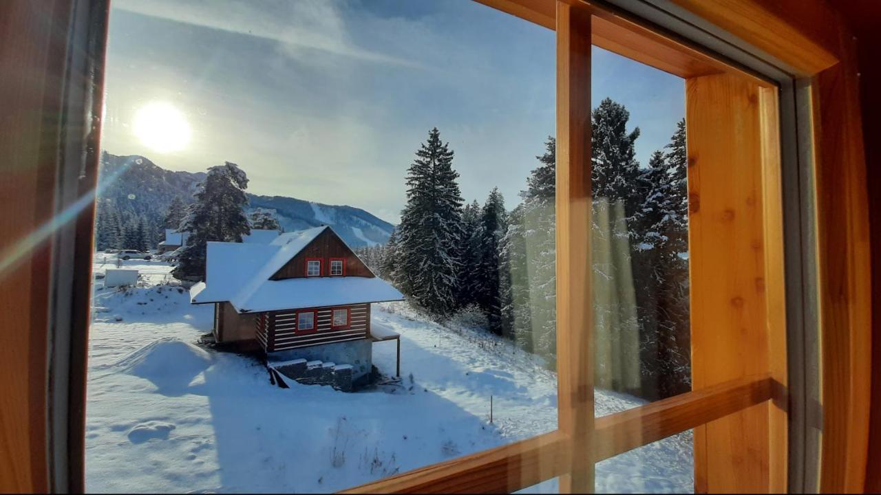 Drevenica Pod Demaenovskou Horou Villa เดมานอฟสกา โดลินา ภายนอก รูปภาพ
