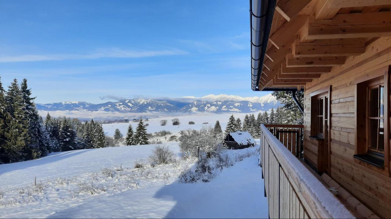 Drevenica Pod Demaenovskou Horou Villa เดมานอฟสกา โดลินา ภายนอก รูปภาพ