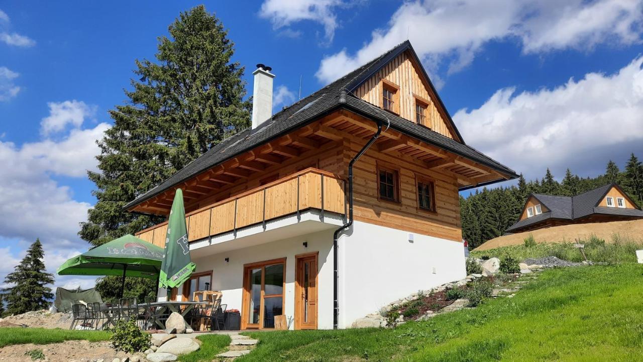 Drevenica Pod Demaenovskou Horou Villa เดมานอฟสกา โดลินา ภายนอก รูปภาพ