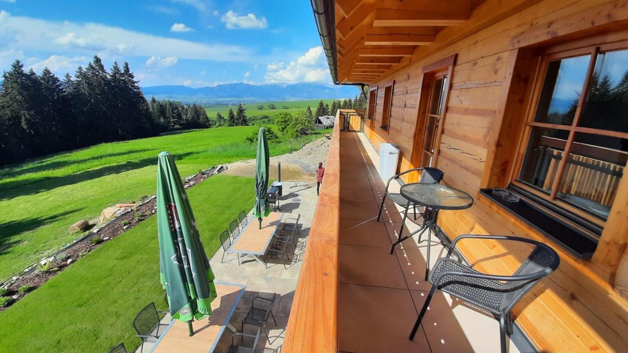 Drevenica Pod Demaenovskou Horou Villa เดมานอฟสกา โดลินา ภายนอก รูปภาพ