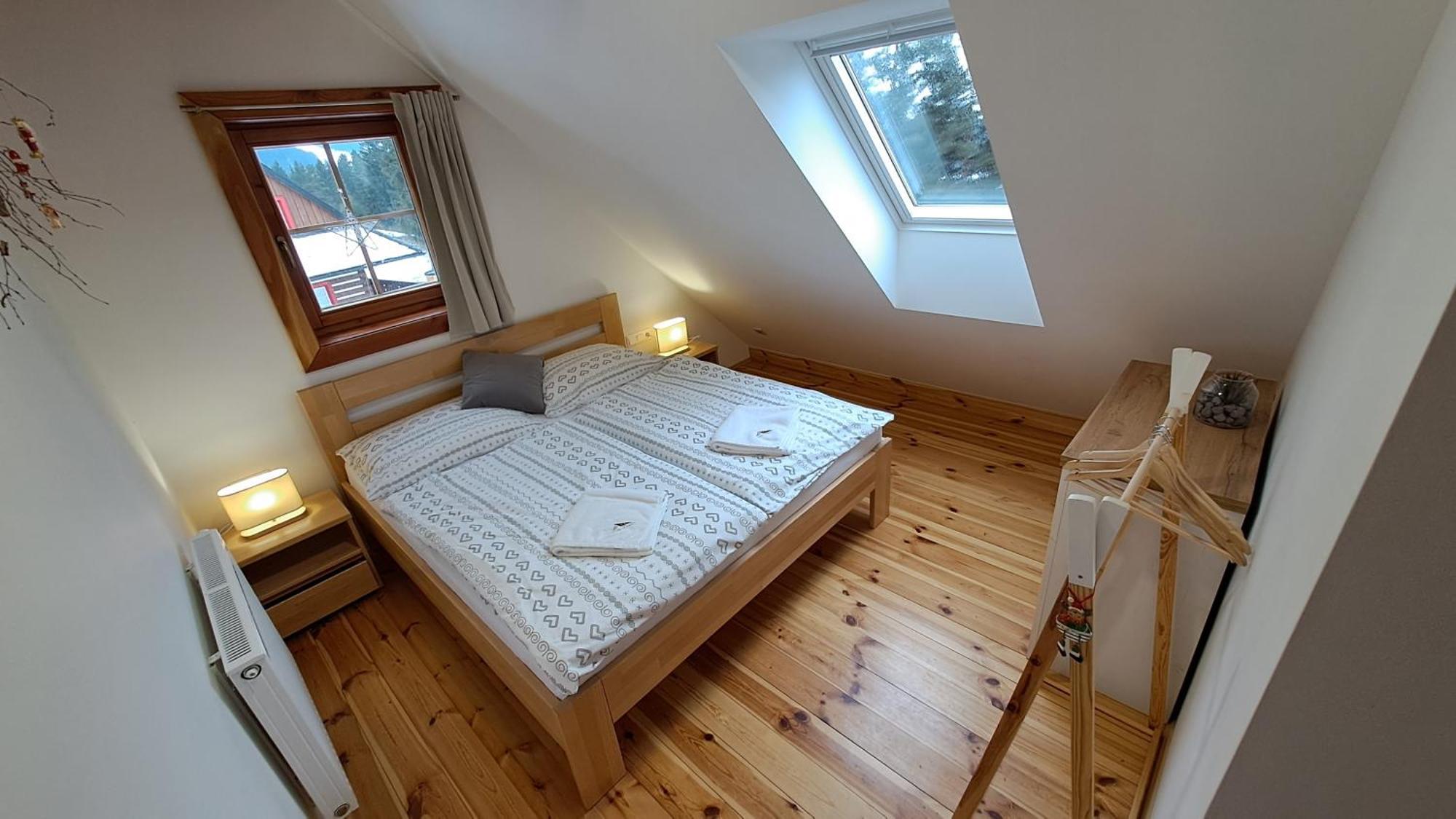 Drevenica Pod Demaenovskou Horou Villa เดมานอฟสกา โดลินา ภายนอก รูปภาพ