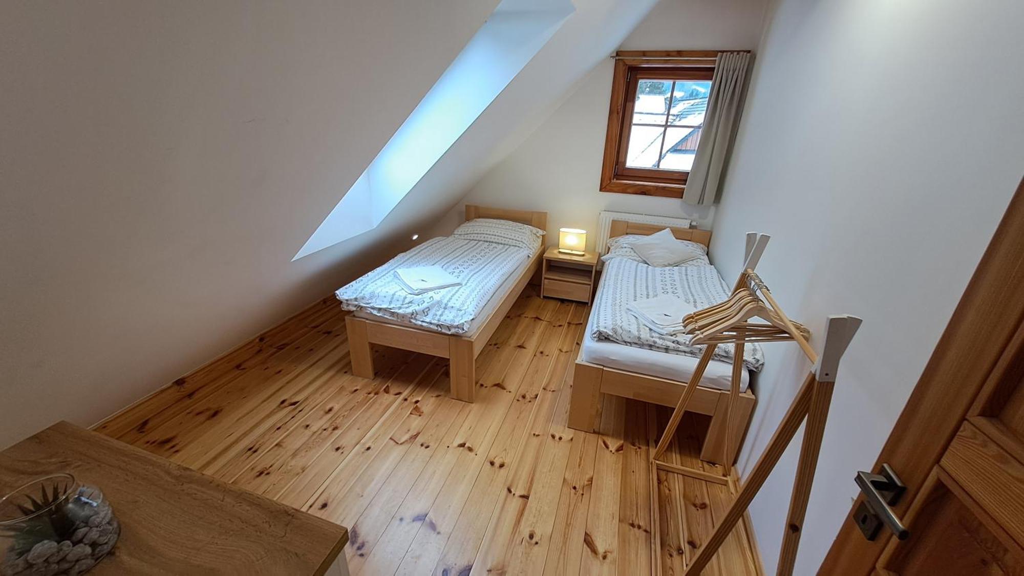 Drevenica Pod Demaenovskou Horou Villa เดมานอฟสกา โดลินา ภายนอก รูปภาพ