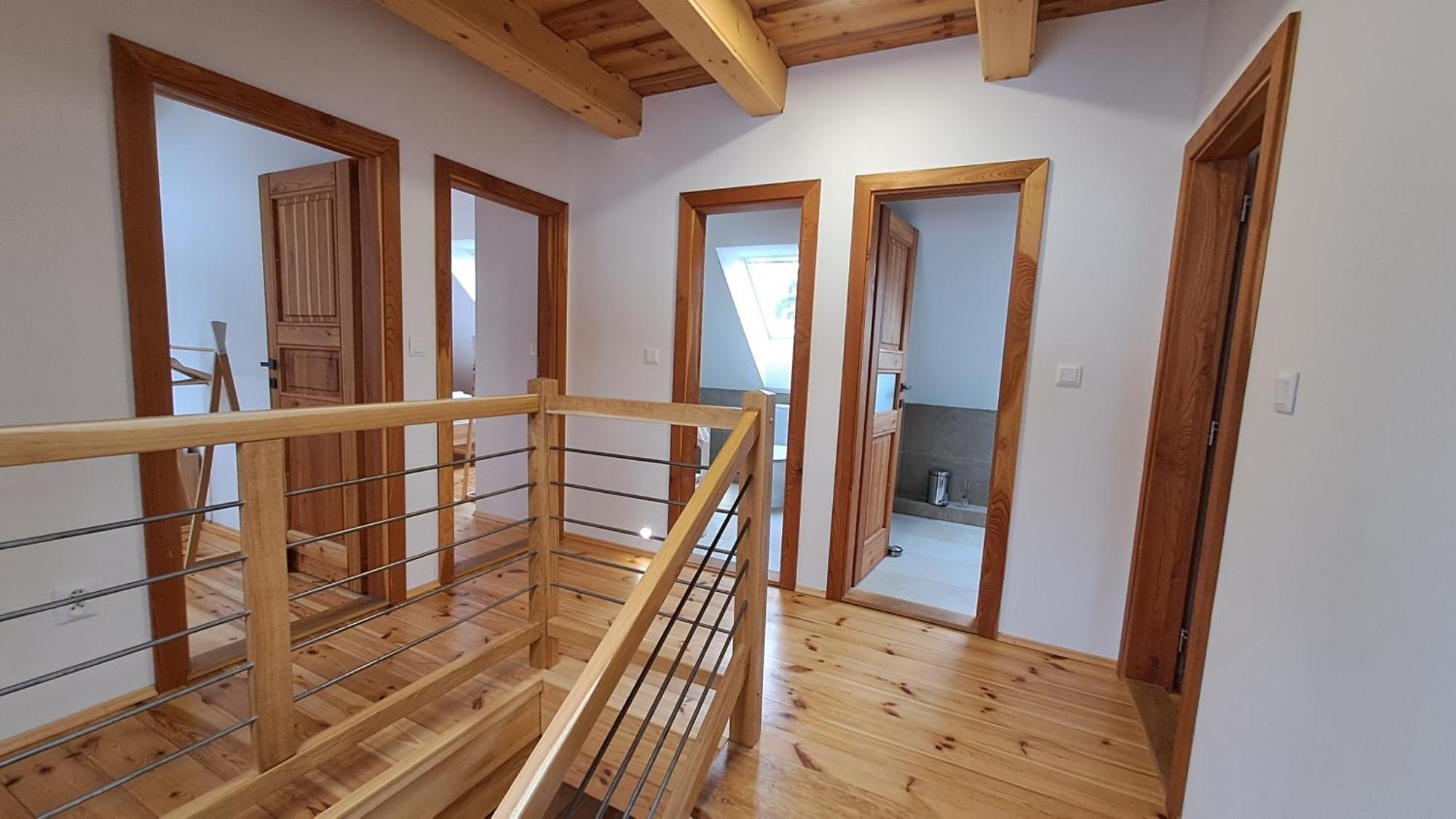 Drevenica Pod Demaenovskou Horou Villa เดมานอฟสกา โดลินา ภายนอก รูปภาพ