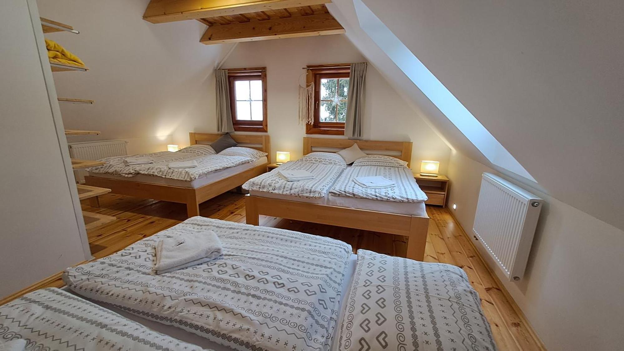 Drevenica Pod Demaenovskou Horou Villa เดมานอฟสกา โดลินา ภายนอก รูปภาพ