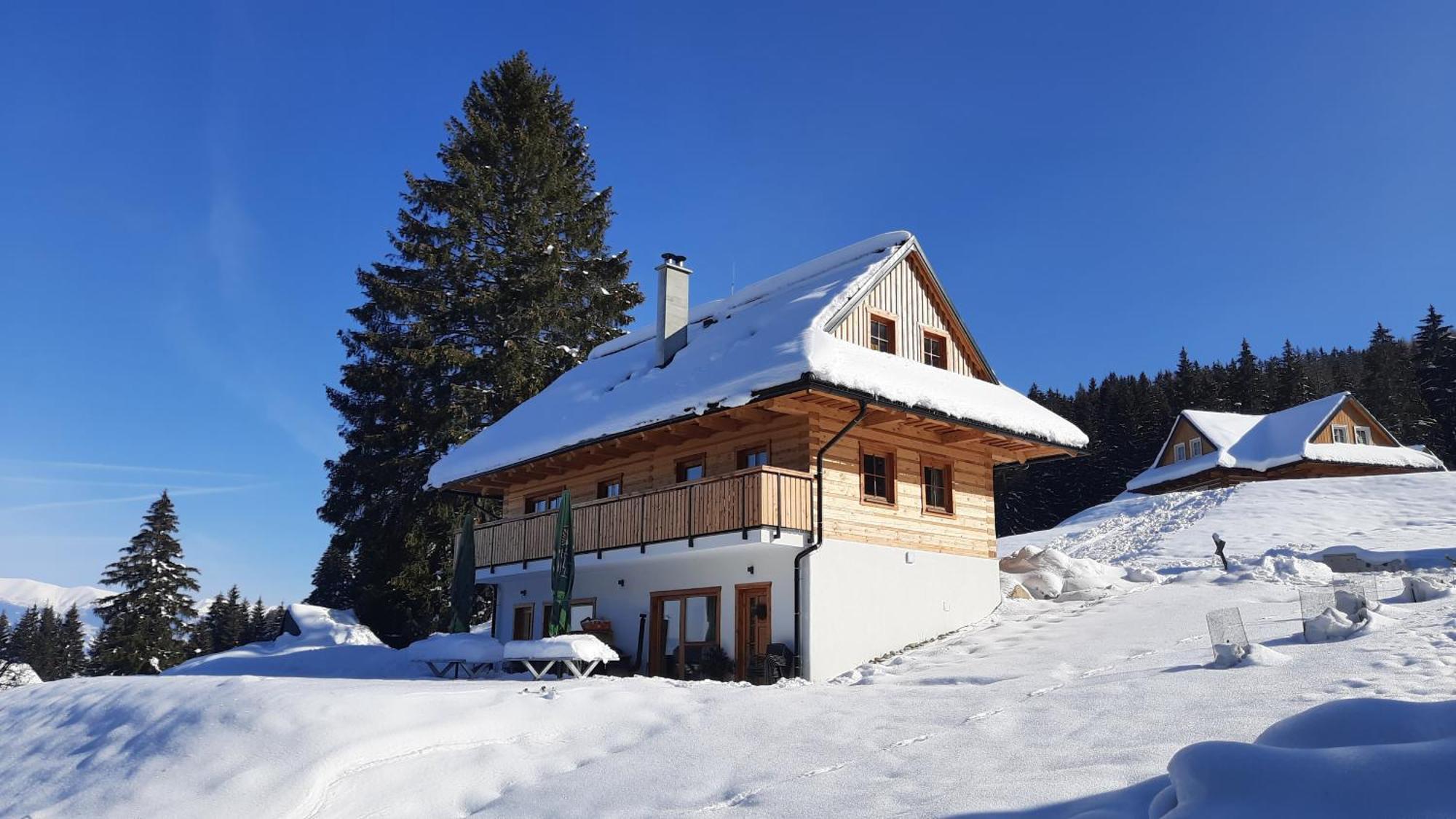 Drevenica Pod Demaenovskou Horou Villa เดมานอฟสกา โดลินา ภายนอก รูปภาพ