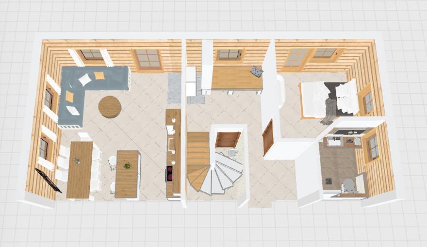 Drevenica Pod Demaenovskou Horou Villa เดมานอฟสกา โดลินา ภายนอก รูปภาพ