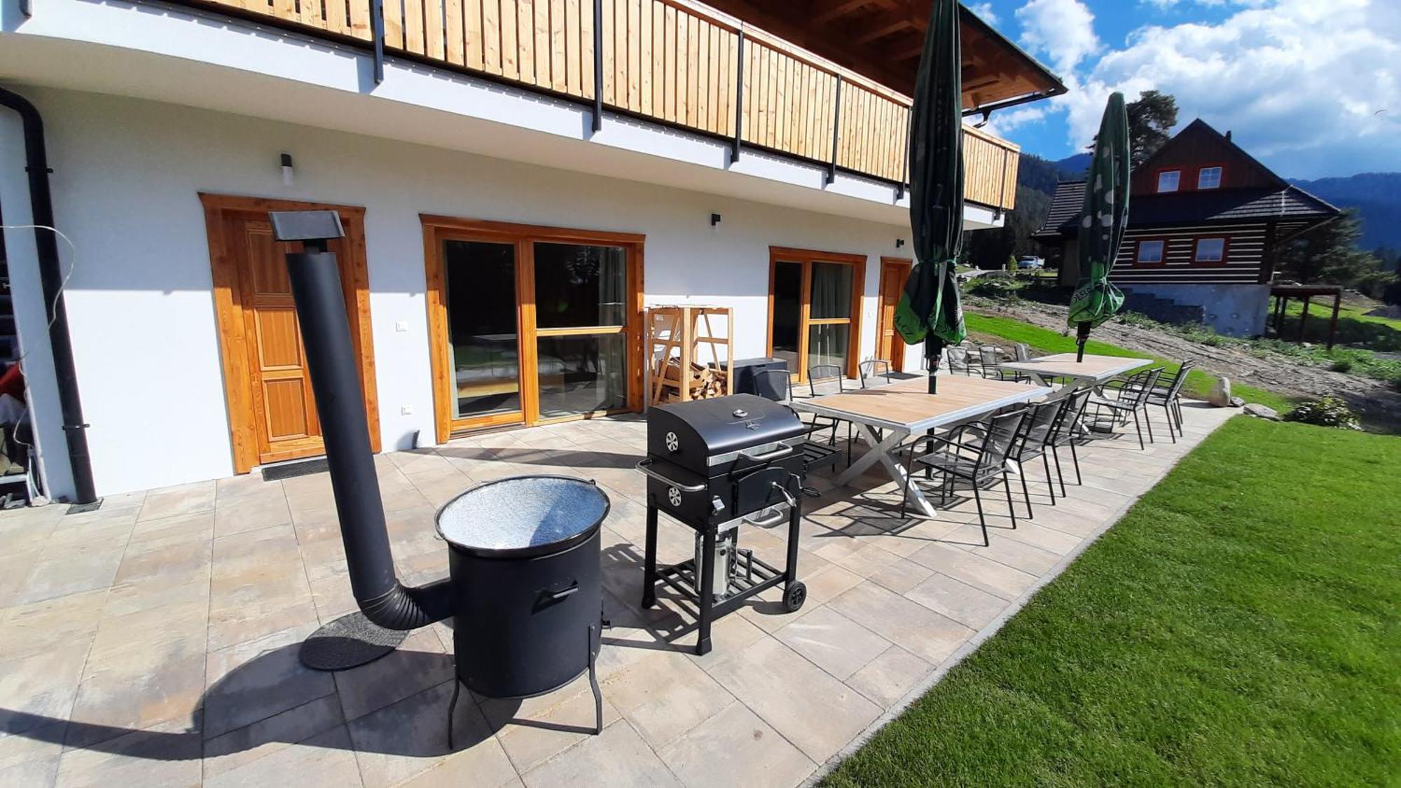 Drevenica Pod Demaenovskou Horou Villa เดมานอฟสกา โดลินา ภายนอก รูปภาพ